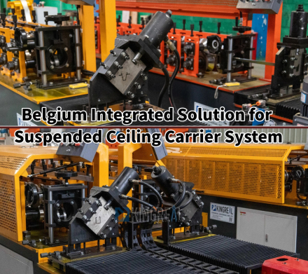 Belgio: Soluzione integrata per sistemi di supporto per controsoffitti sospesi