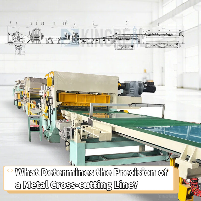 What Determines the Precision of a Metal Cross-cutting Line?