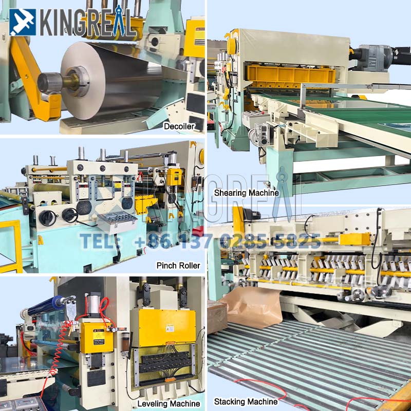 steel coil cutting machine