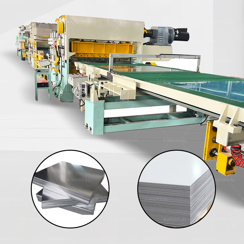 metal cross-cutting line