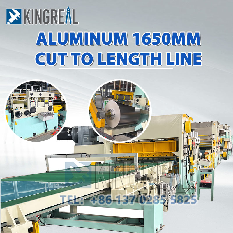 steel coil cutting machine