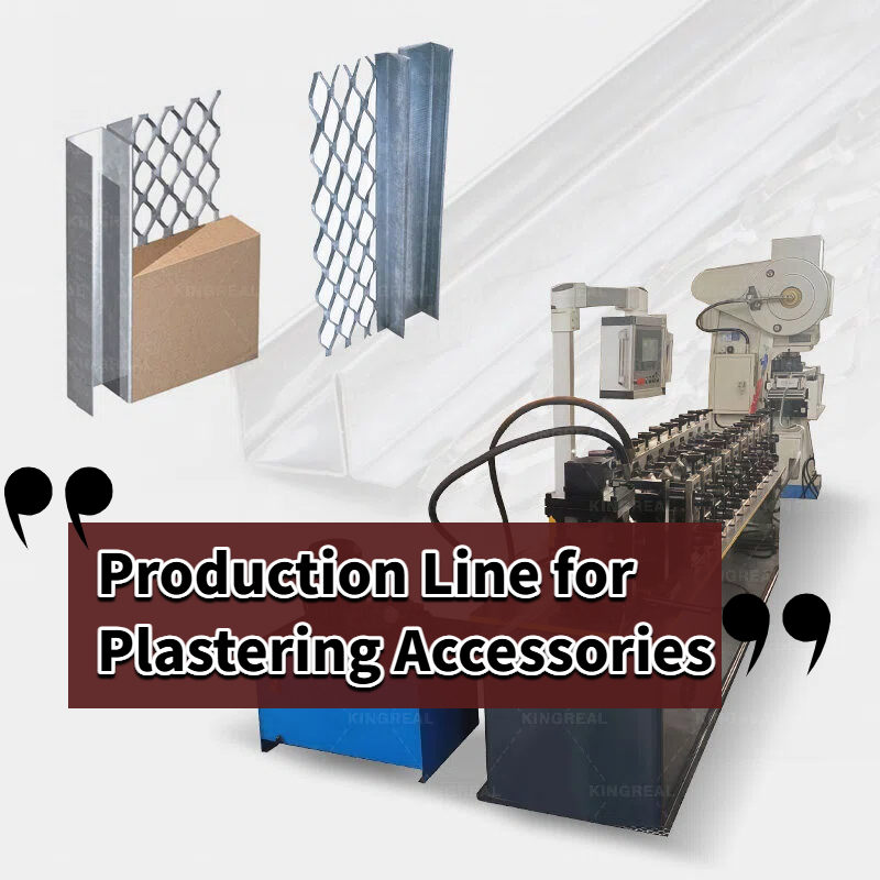 Production Line for Plastering Accessories