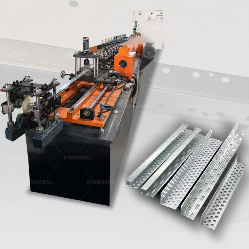 angle bead roll forming machine