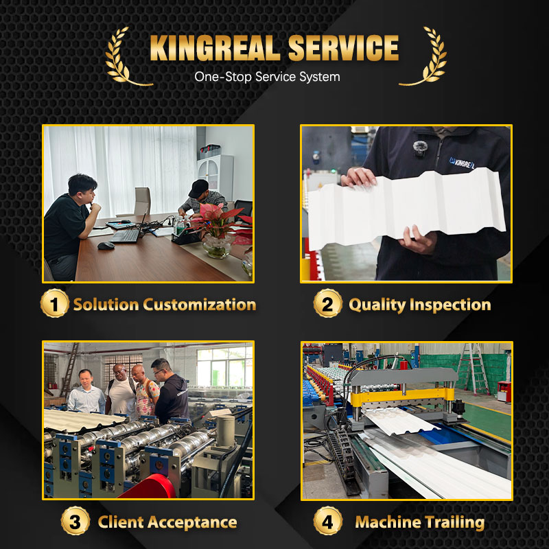 Metal Roof Tile Making Machine