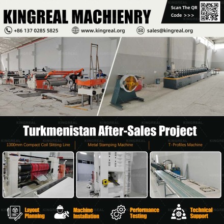 Turkmenistan Project: Machines for Facade System