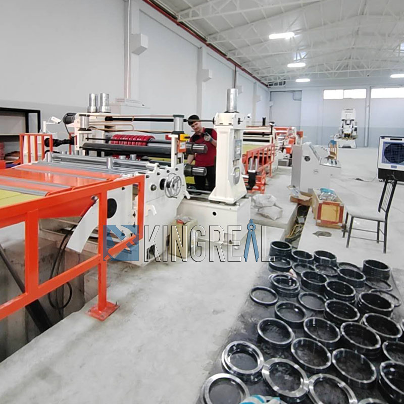 metal bracket production line