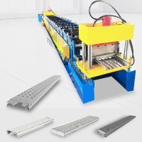 Scaffold Plank Roll Forming Machine
