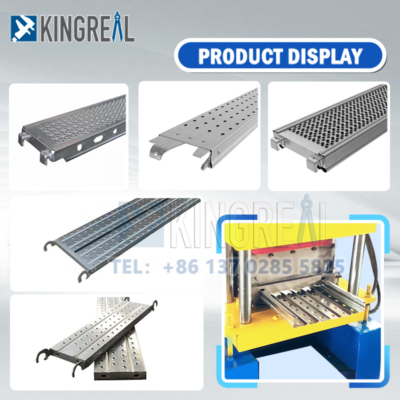 Scaffold Plank Roll Forming Machine