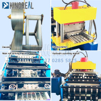Scaffold Plank Roll Forming Machine