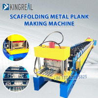 Scaffold Plank Roll Forming Machine