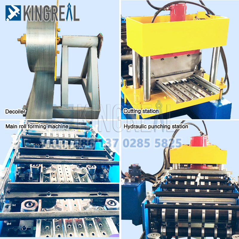 scaffold plank roll forming machine