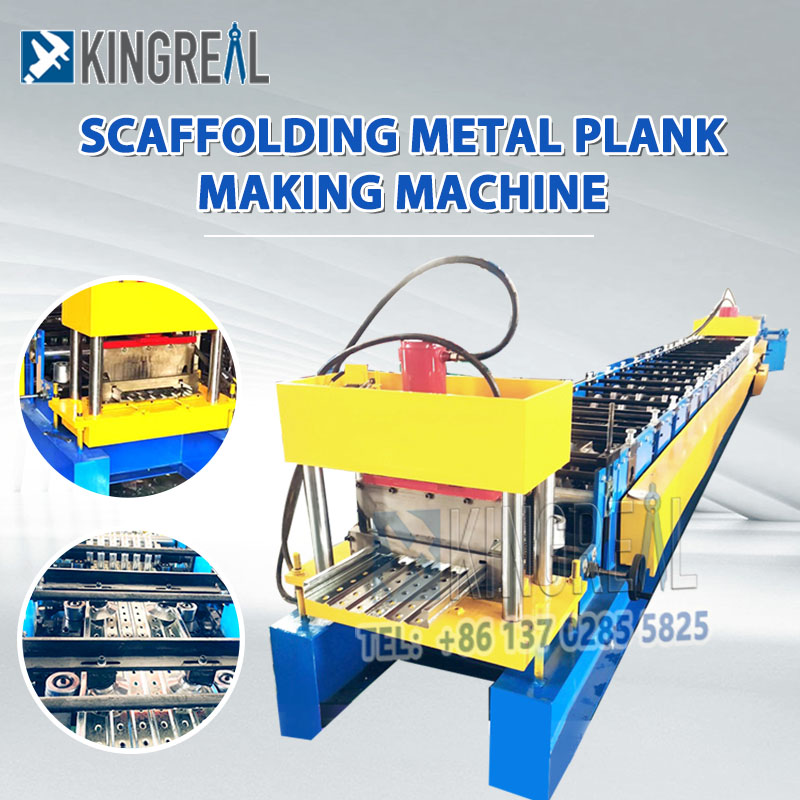 scaffold plank making machine
