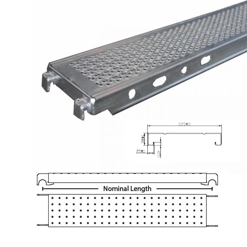 scaffold plank roll forming machine