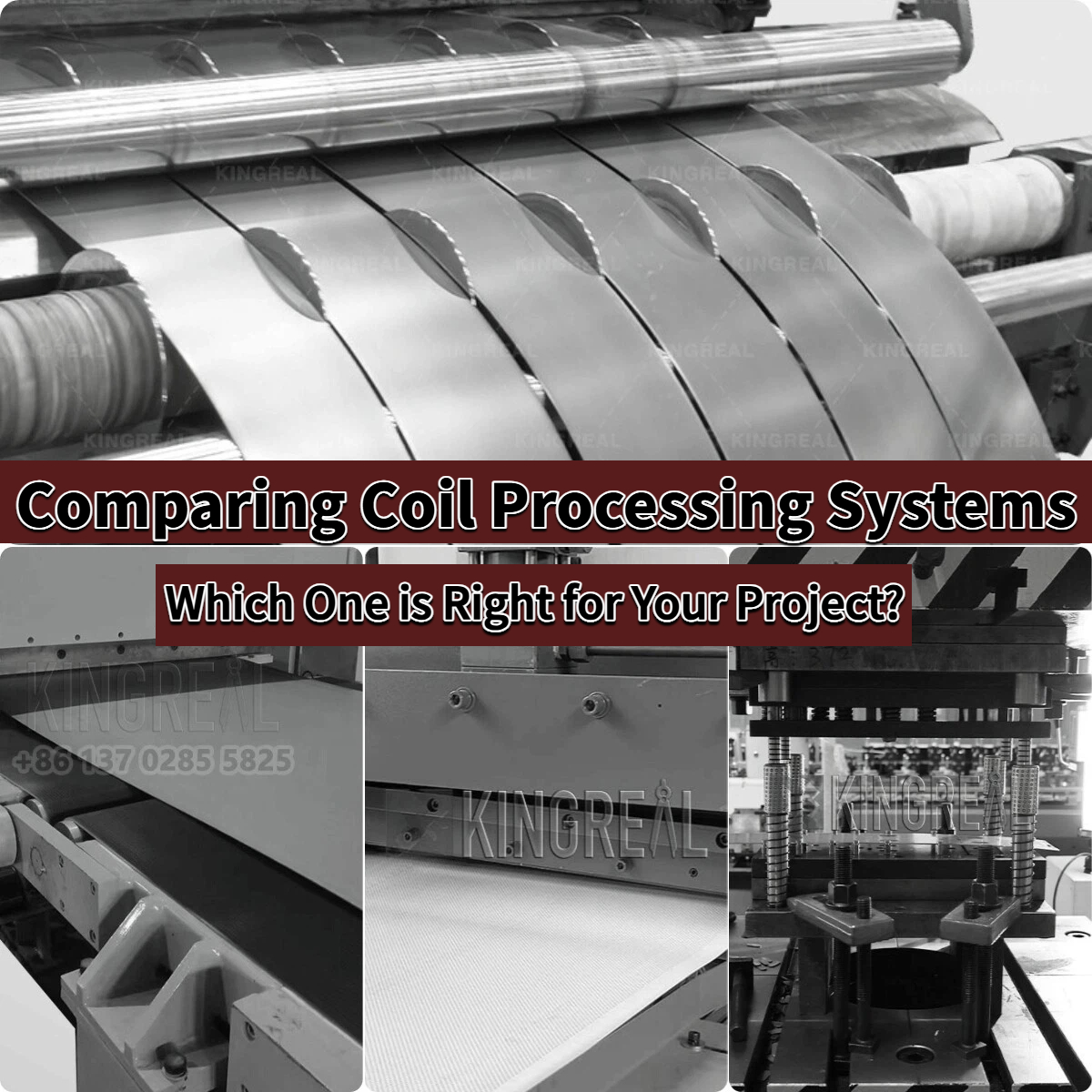 Comparing Coil Processing Systems: Which One is Right for Your Project?