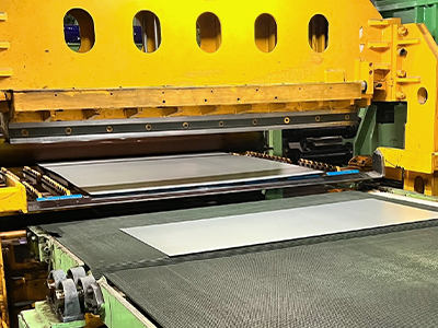 Cut To Length Line