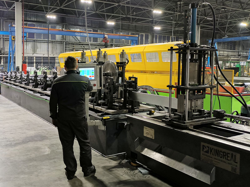 Baffle Ceiling Machine Project In Russia