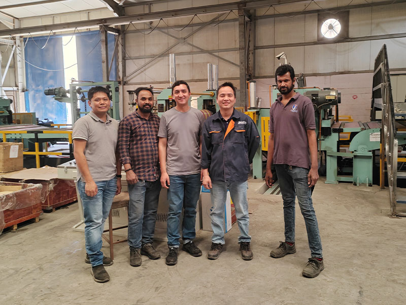 Steel Slitting Line In Saudi Arabia