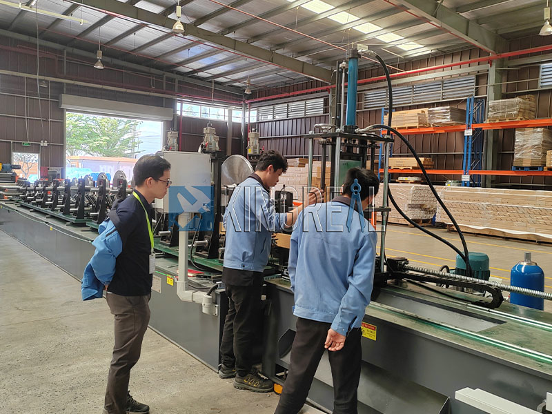 Suspended Ceiling Machine In Vietnam