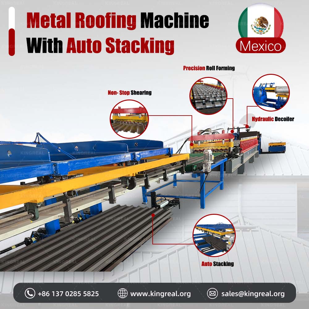 Metal Roof Tile Making Machine Metal Roof Tile Making Machine