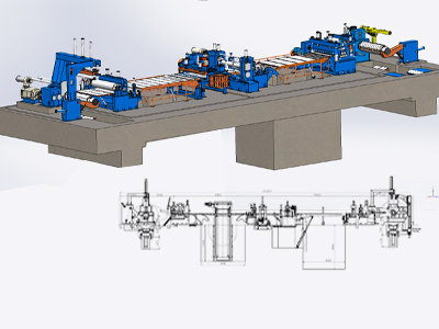 Coil Slitting Machine Coil Slitting Machine