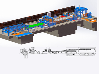 Cut To Length Line Cut To Length Line