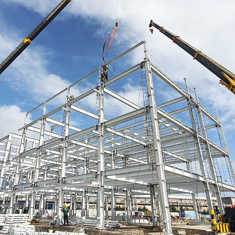Steel Structure & Prefabricated Buildings