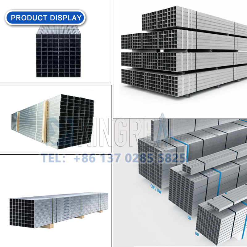 metal profile packing machine