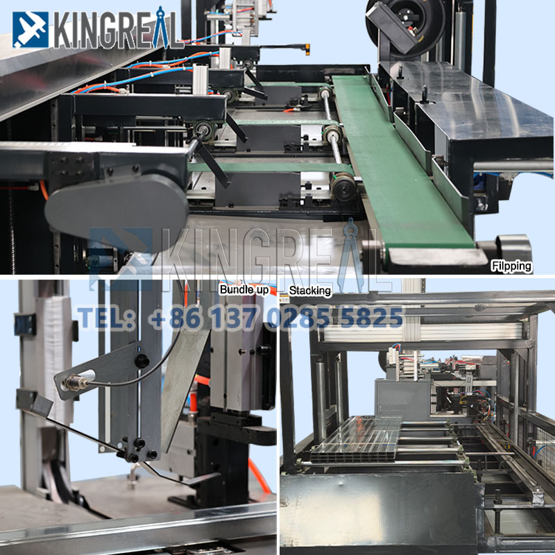 metal profile package line