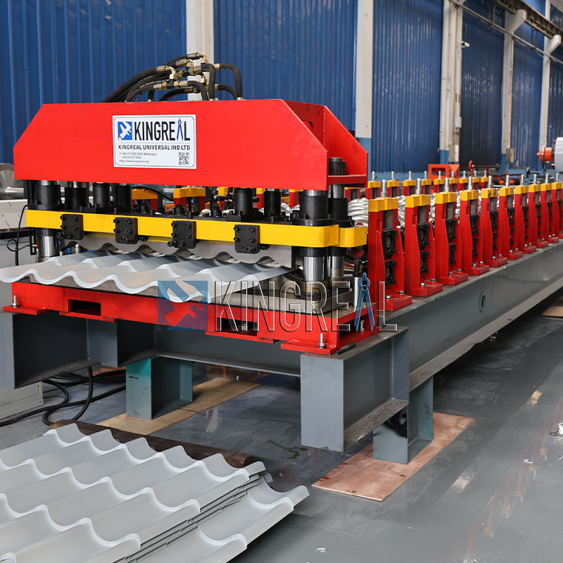 steel strip CNC hydraulic punching machine