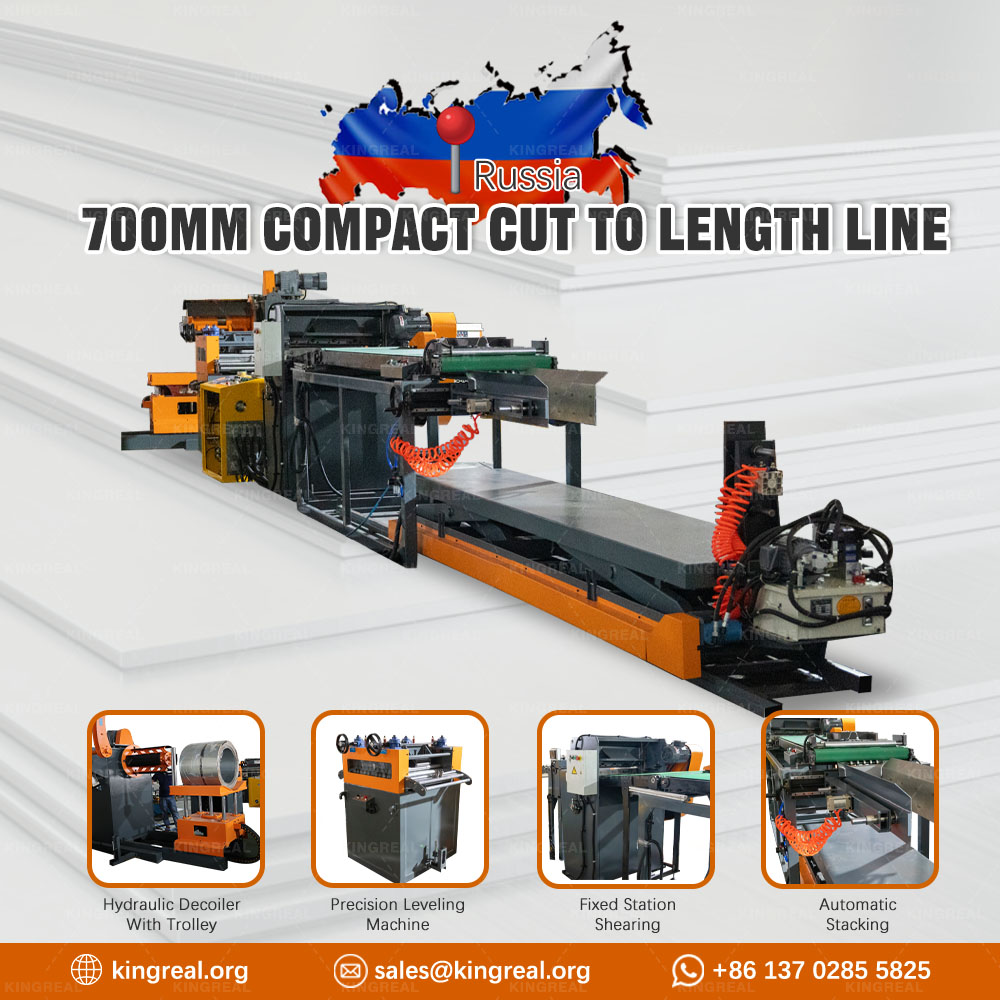 Coil Cut to Length Line