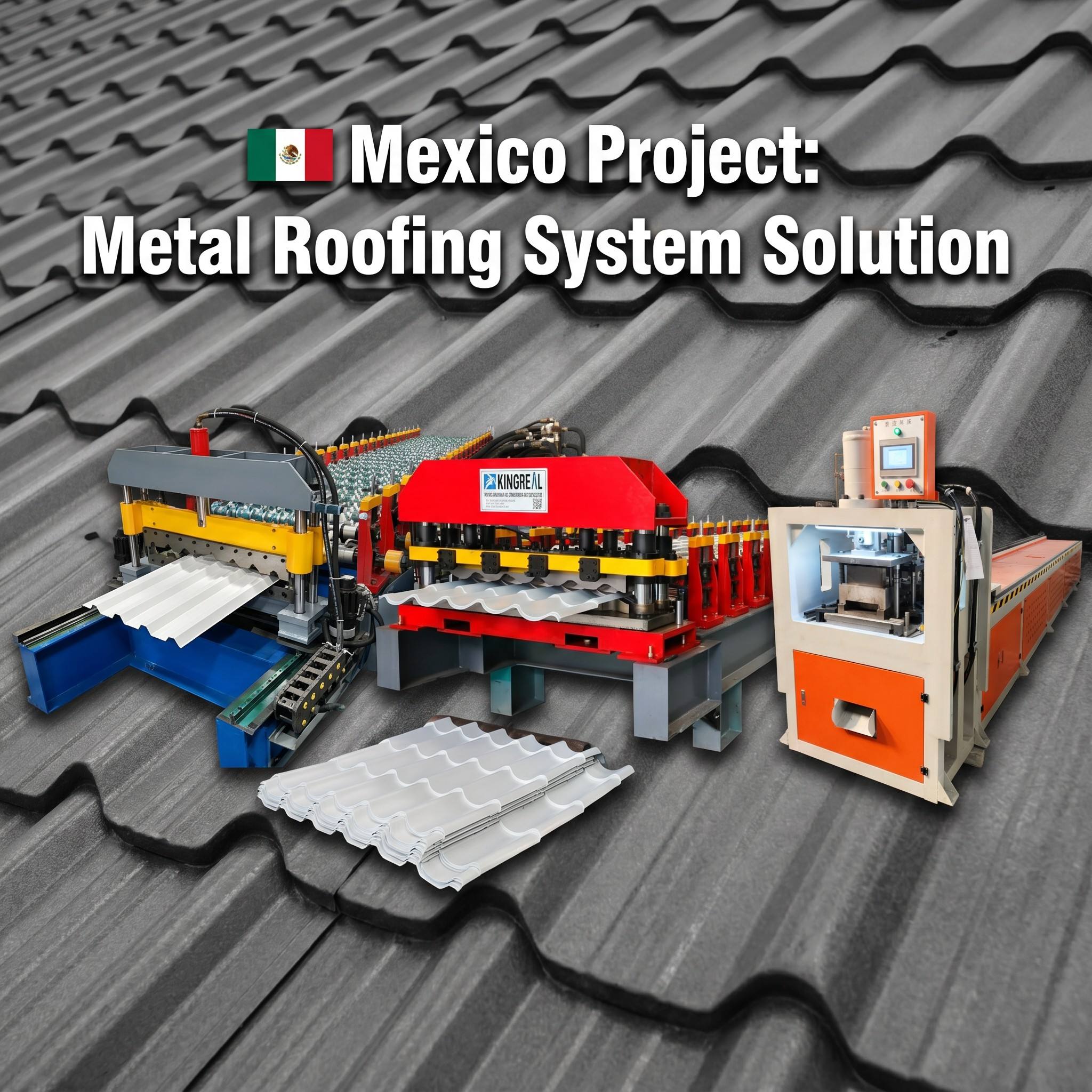 Mexico Project: Metal Roofing System Solution