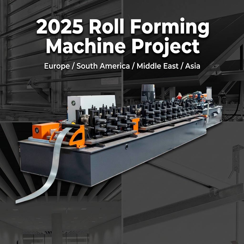 roll forming machine