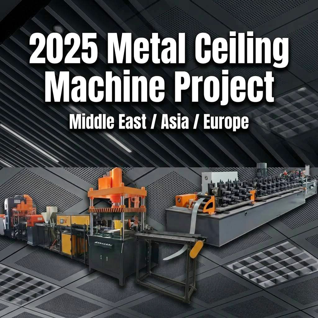 2025 Metal Ceiling Machine Project