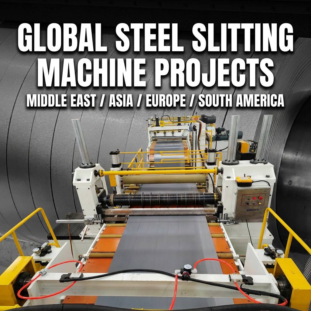 Case Studies: Global Steel Slitting Machine Projects
