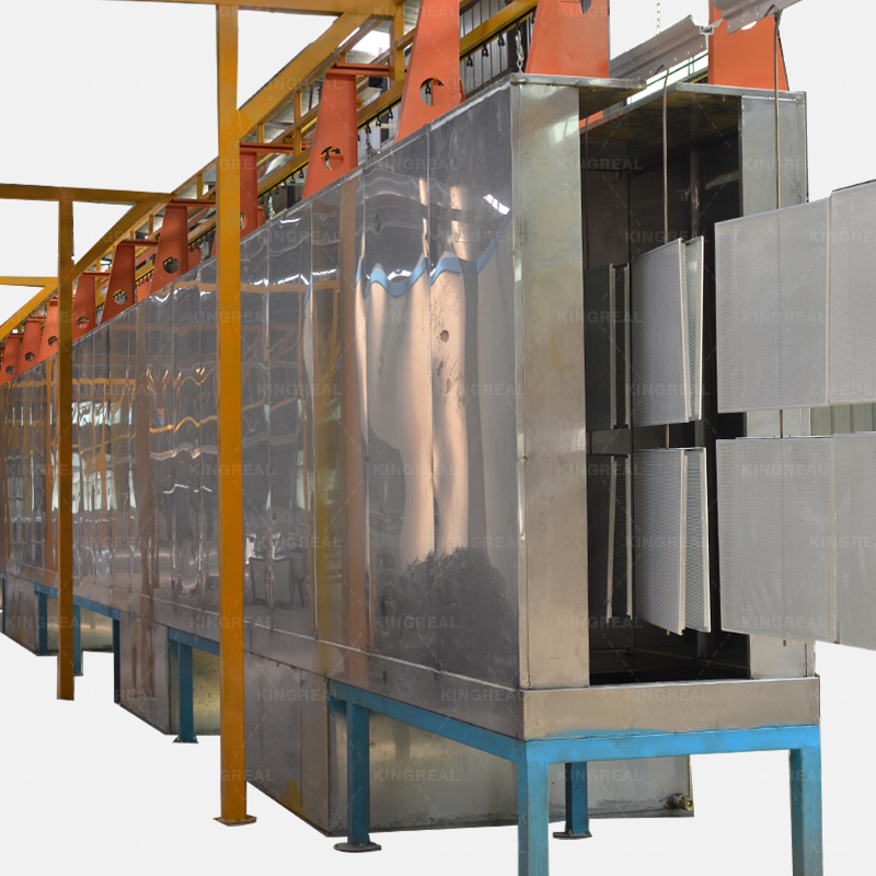 Powder-Coated Metal Ceiling Tile Production Line