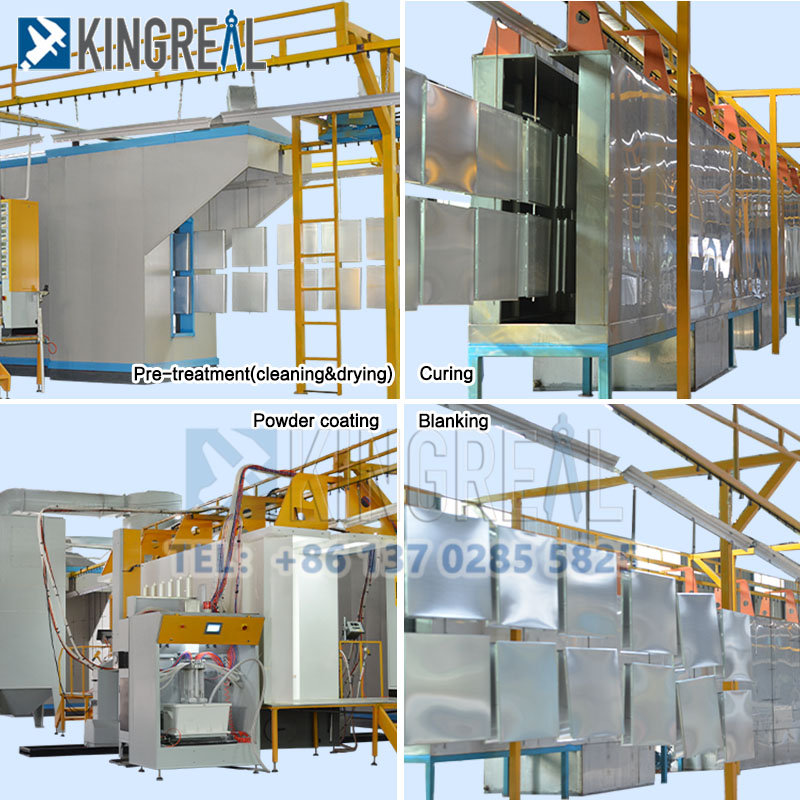 metal ceiling tile machine