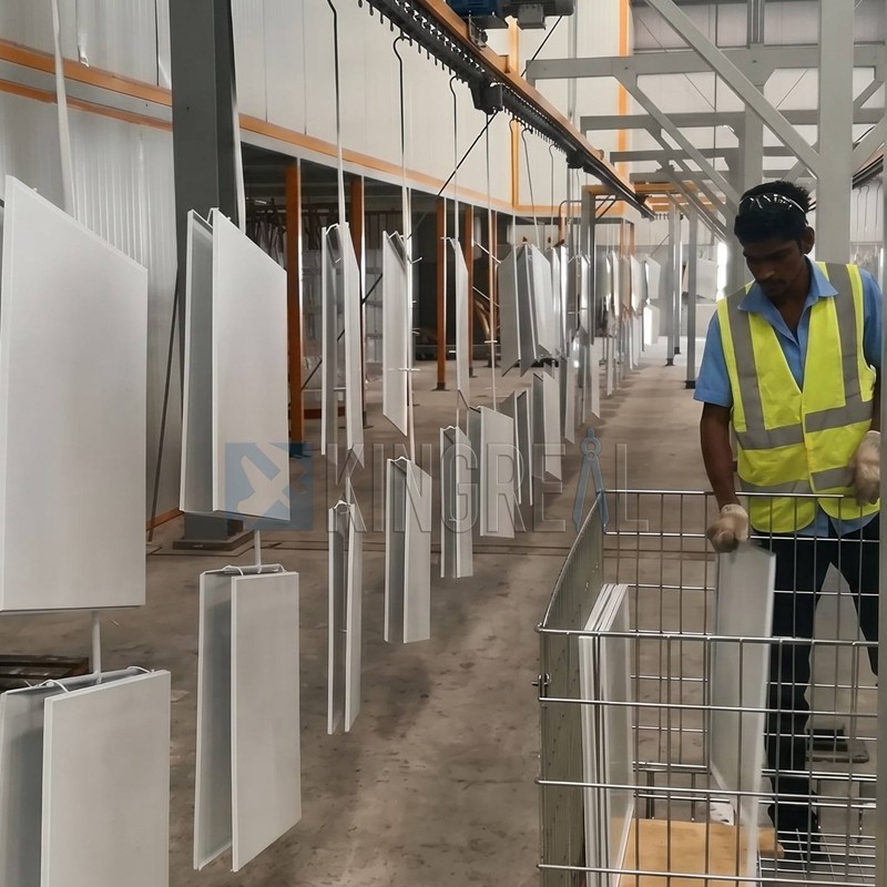 metal ceiling tile machine