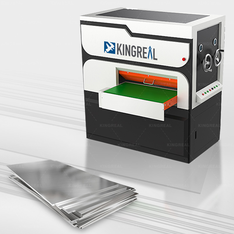 perforated sheet straightening machine