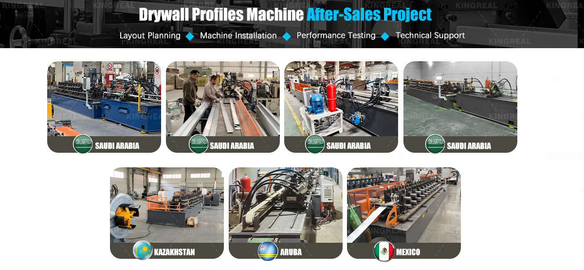 Metal Stud and Track Machine Metal Stud and Track Machine
