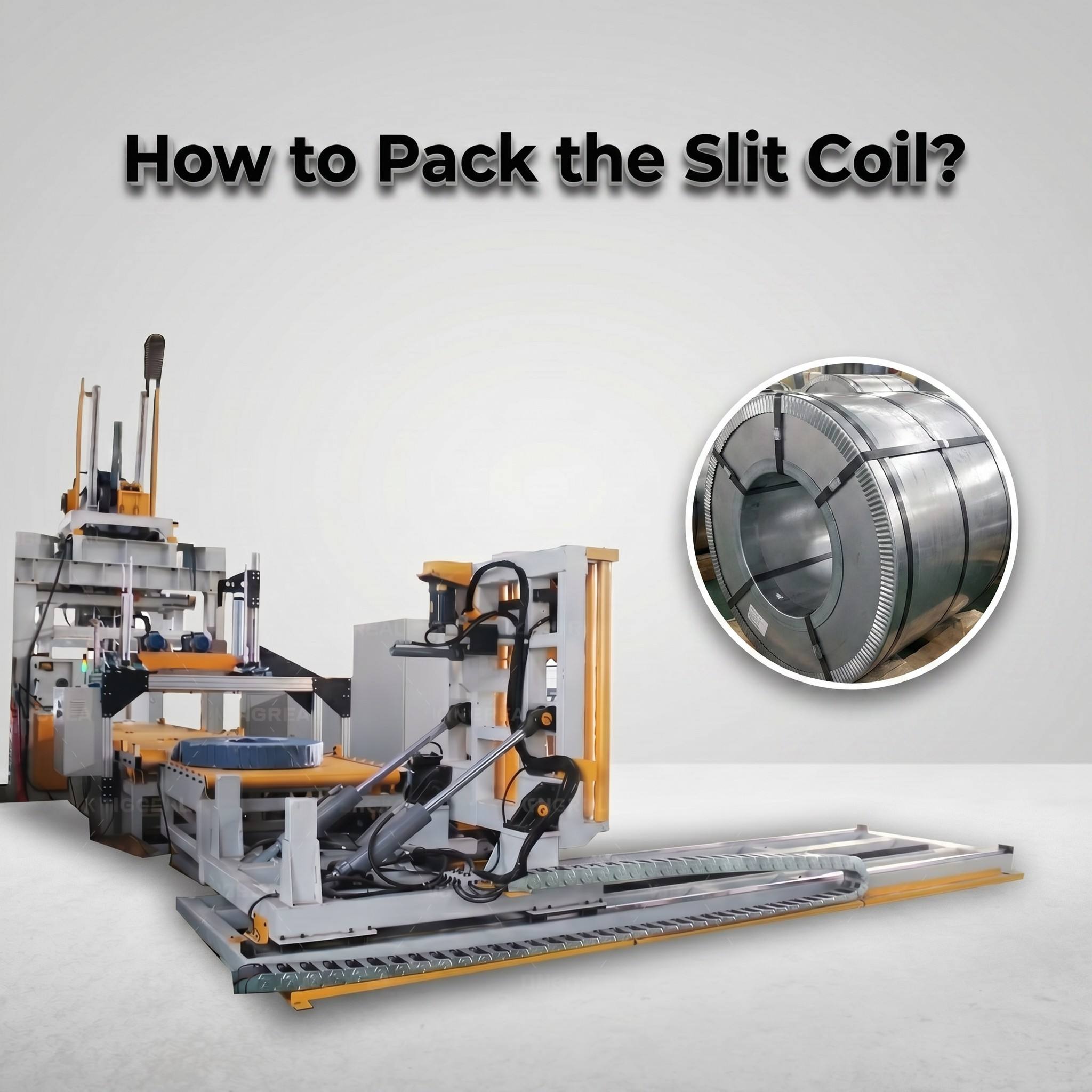 How to Pack the Slit Coil?