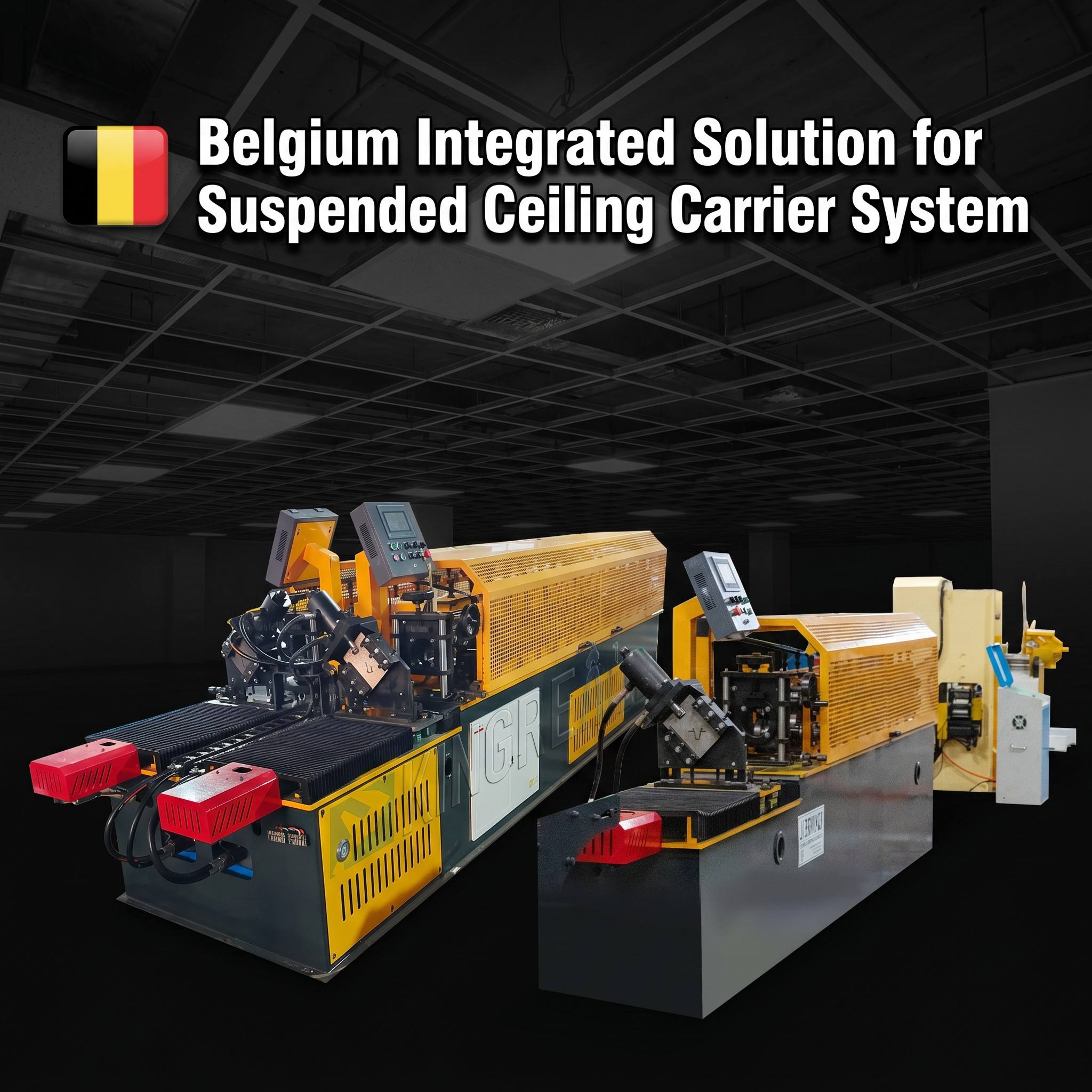 Belgium Integrated Solution for Suspended Ceiling Carrier System