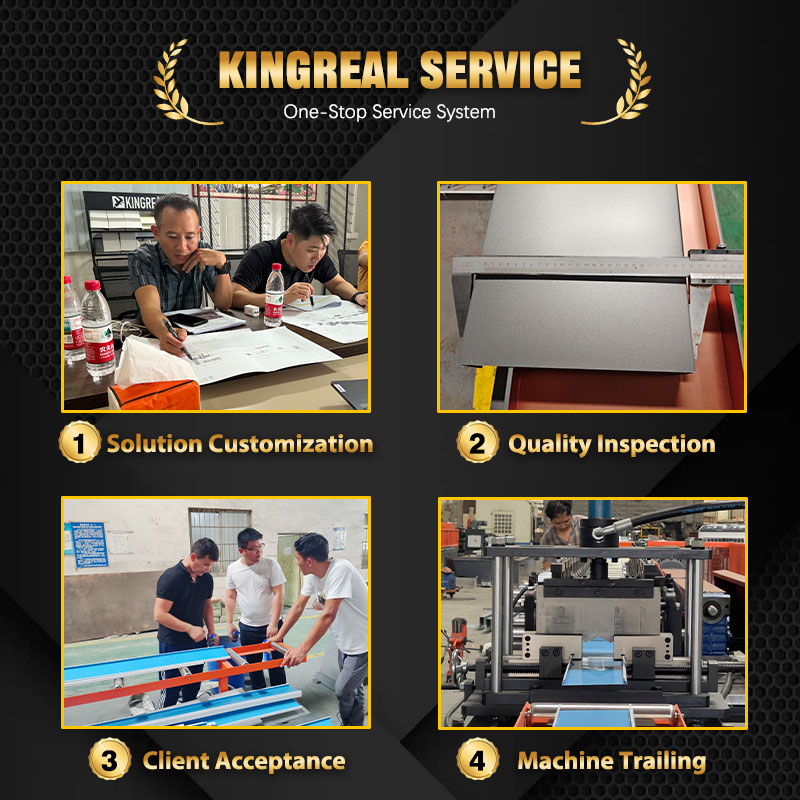 Linear Strip Ceiling Machine