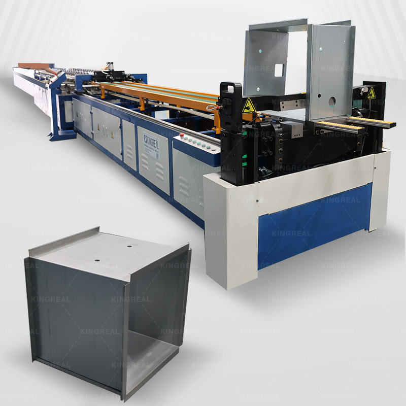 Volume Control Damper Frame Roll Forming Machine Volume Control Damper Frame Roll Forming Machine