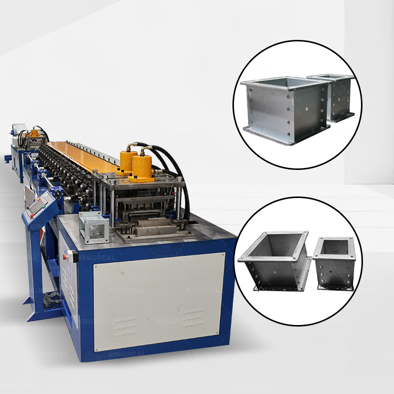 HVAC Damper Frame Machine