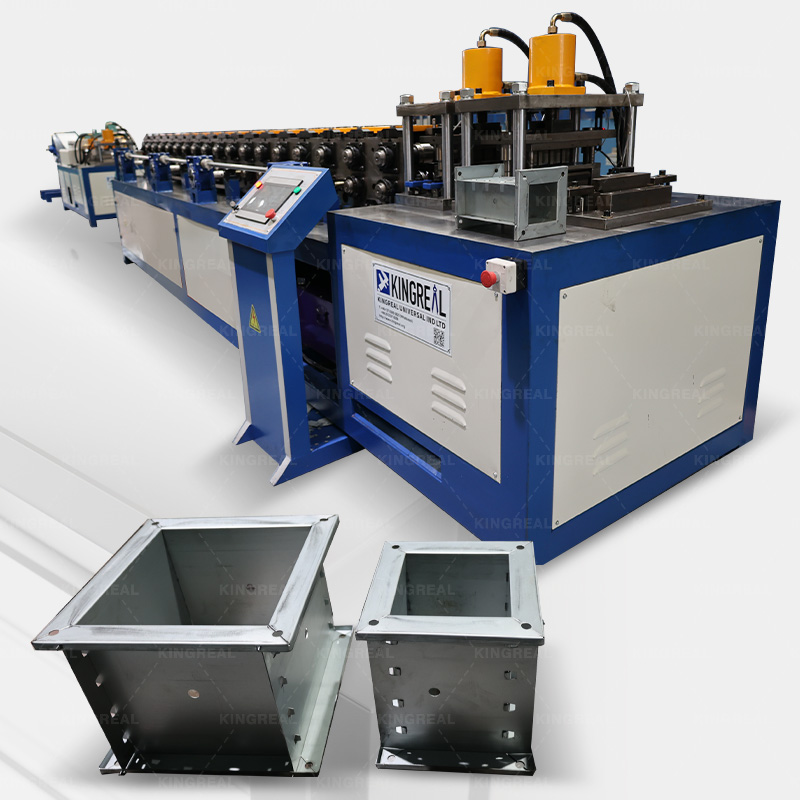 hvac damper frame making machine hvac damper frame making machine