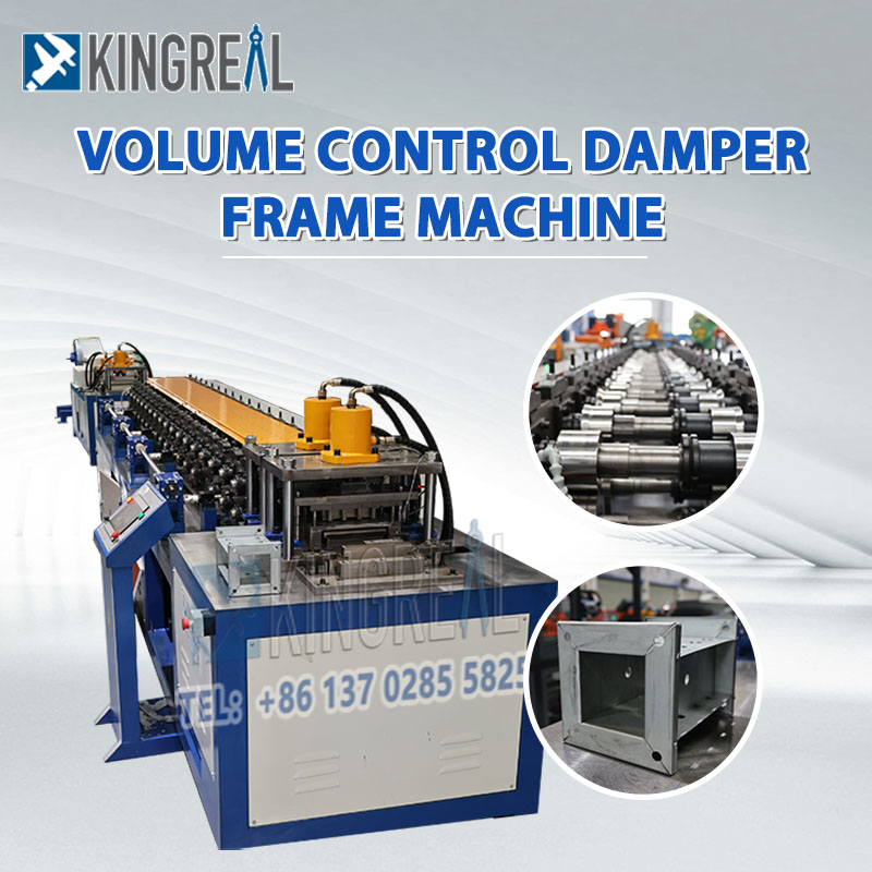 HVAC Damper Frame Machine