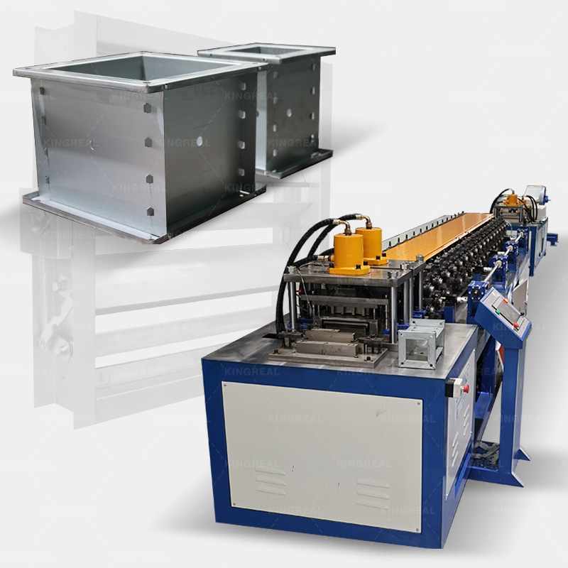 hvac damper frame making machine hvac damper frame making machine