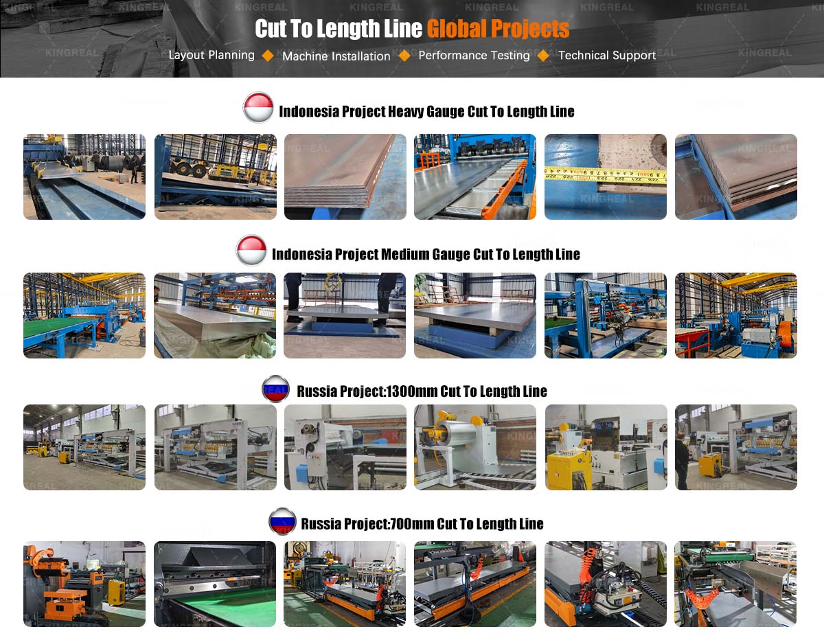 Coil Cut to Length Line
