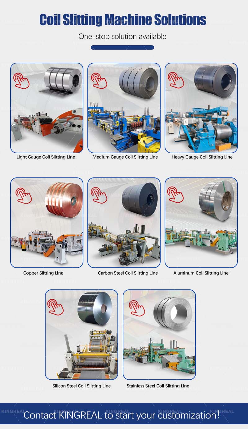 steel coil slitting machine