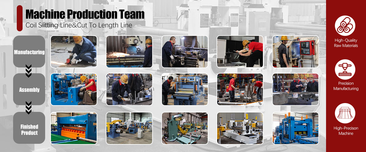 silicon steel slitting line